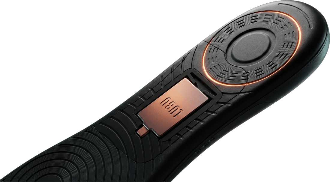 LUBU smart insole, the AI-powered Movement Intelligence platform